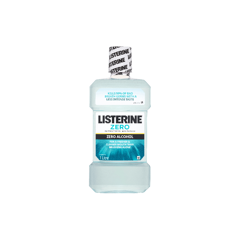 Listerine Total Care Zero 1L - 9300607090581 are sold at Cincotta Discount Chemist. Buy online or shop in-store.