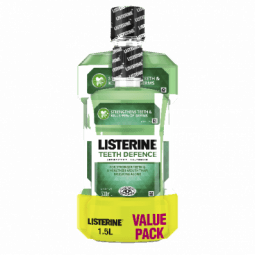 Listerine Teeth Defence Mouthwash 1L + 500mL - 9300607091151 are sold at Cincotta Discount Chemist. Buy online or shop in-store.