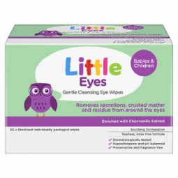 Little Eyes Gentle Cleansing Wipes 30 - 9317039000545 are sold at Cincotta Discount Chemist. Buy online or shop in-store.