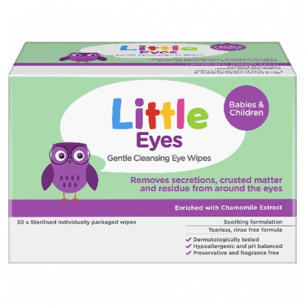 Little Eyes Gentle Cleansing Wipes 30 - 9317039000545 are sold at Cincotta Discount Chemist. Buy online or shop in-store.