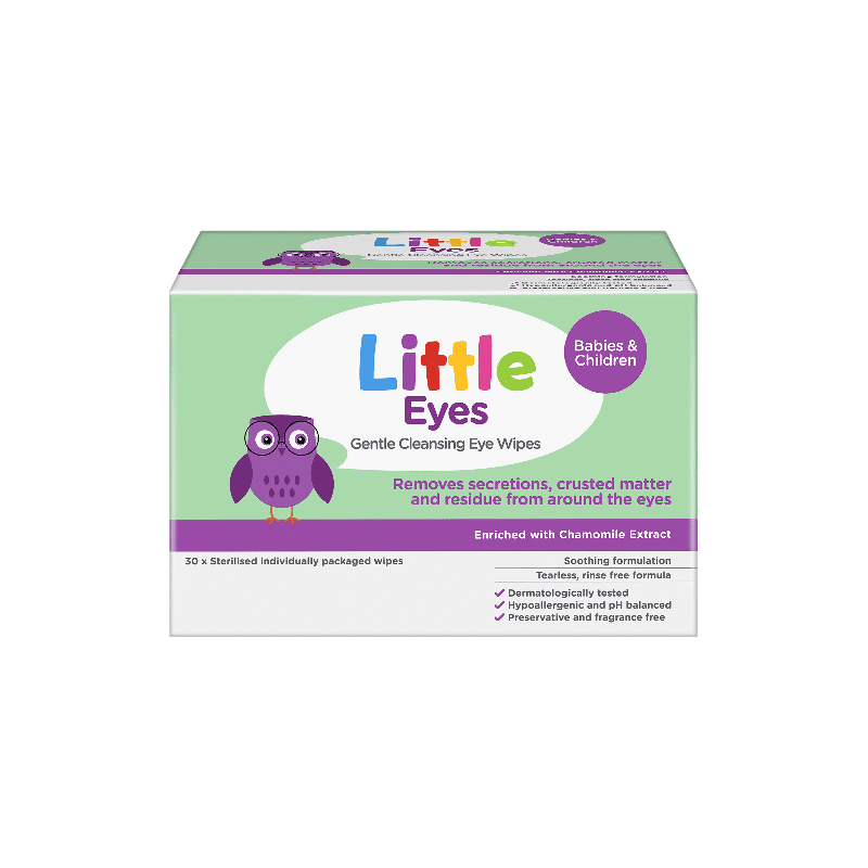 Little Eyes Gentle Cleansing Wipes 30 - 9317039000545 are sold at Cincotta Discount Chemist. Buy online or shop in-store.