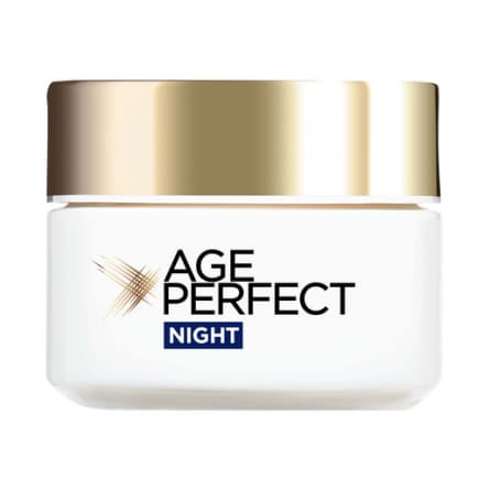 Loreal Age Perfect Night Cream 50mL - 9312825697251 are sold at Cincotta Discount Chemist. Buy online or shop in-store.