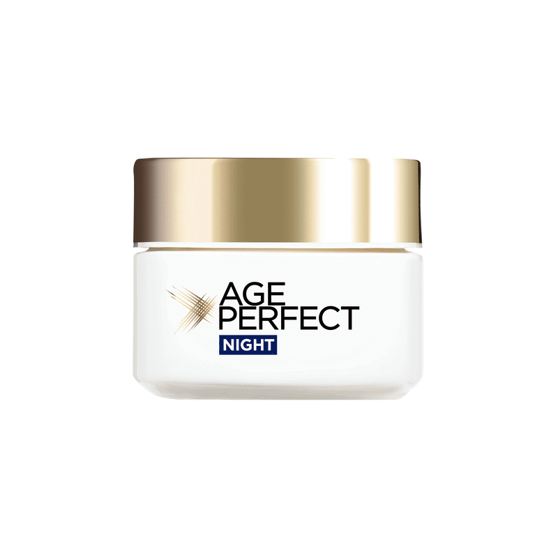 Loreal Age Perfect Night Cream 50mL - 9312825697251 are sold at Cincotta Discount Chemist. Buy online or shop in-store.