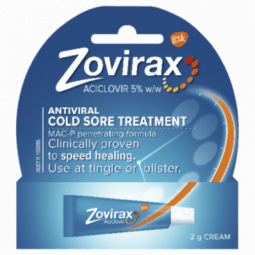 Zovirax Cold Sore Tube 2G - 9300673819727 are sold at Cincotta Discount Chemist. Buy online or shop in-store.