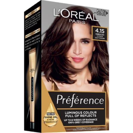 L'Oreal Preference 4.15 Rome Deep Brown - 3600522187622 are sold at Cincotta Discount Chemist. Buy online or shop in-store.
