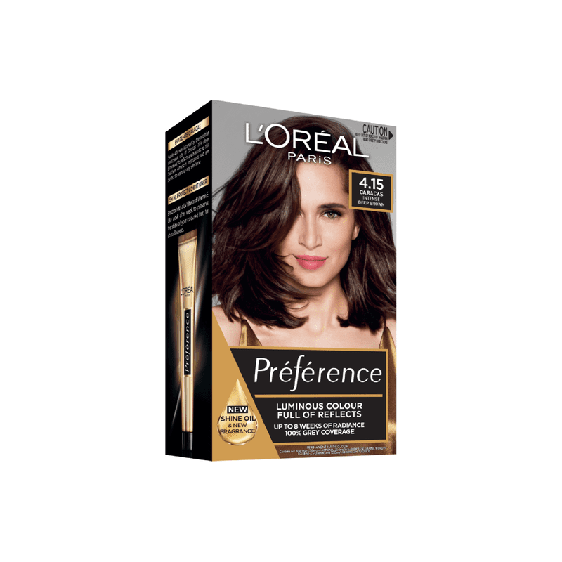 L'Oreal Preference 4.15 Rome Deep Brown - 3600522187622 are sold at Cincotta Discount Chemist. Buy online or shop in-store.