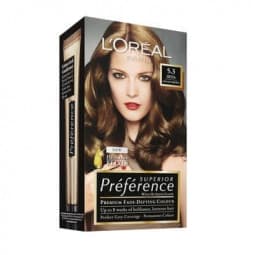 L'Oreal Preference 5.3 Golden Brown - 3600521925256 are sold at Cincotta Discount Chemist. Buy online or shop in-store.