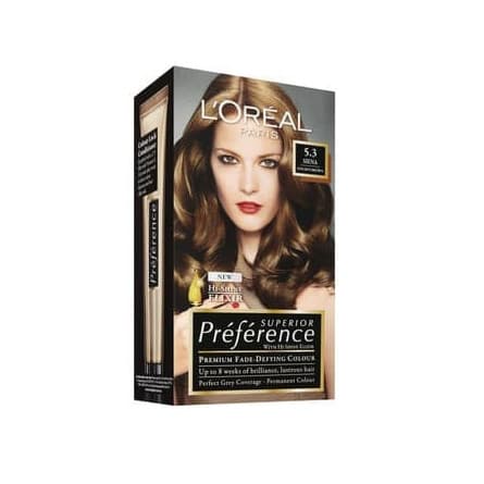 L'Oreal Preference 5.3 Golden Brown - 3600521925256 are sold at Cincotta Discount Chemist. Buy online or shop in-store.