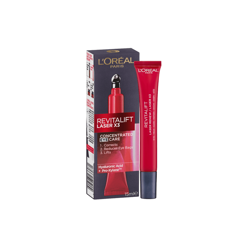 Loreal Revitalift Laser X3 Eye Cream 15mL - 3600523436071 are sold at Cincotta Discount Chemist. Buy online or shop in-store.
