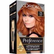 L'Oreal Preference 74 Mango Intense Copper - 3600522140962 are sold at Cincotta Discount Chemist. Buy online or shop in-store.