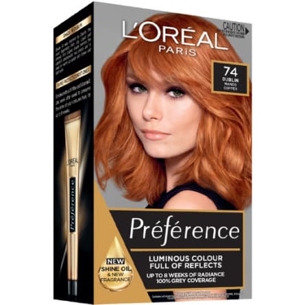 L'Oreal Preference 74 Mango Intense Copper - 3600522140962 are sold at Cincotta Discount Chemist. Buy online or shop in-store.