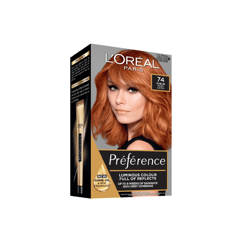 L'Oreal Preference 74 Mango Intense Copper - 3600522140962 are sold at Cincotta Discount Chemist. Buy online or shop in-store.