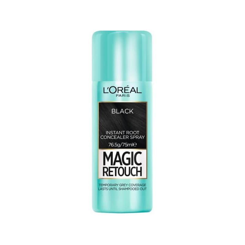 L'Oreal Magic Retouch Spray 1 Black 75mL - 3600523192786 are sold at Cincotta Discount Chemist. Buy online or shop in-store.