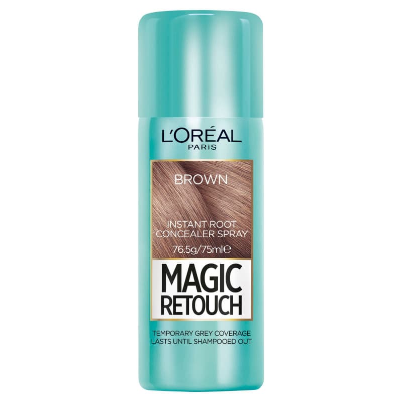L'Oreal Magic Retouch Spray 3 Brown 75mL - 3600523192809 are sold at Cincotta Discount Chemist. Buy online or shop in-store.