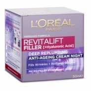 Loreal Revitalift Filler Night Cream 50mL - 3600523201396 are sold at Cincotta Discount Chemist. Buy online or shop in-store.