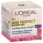 Loreal Golden Age Night Cream Rosy 50mL - 3600523242610 are sold at Cincotta Discount Chemist. Buy online or shop in-store.