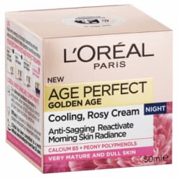 Loreal Golden Age Night Cream Rosy 50mL - 3600523242610 are sold at Cincotta Discount Chemist. Buy online or shop in-store.