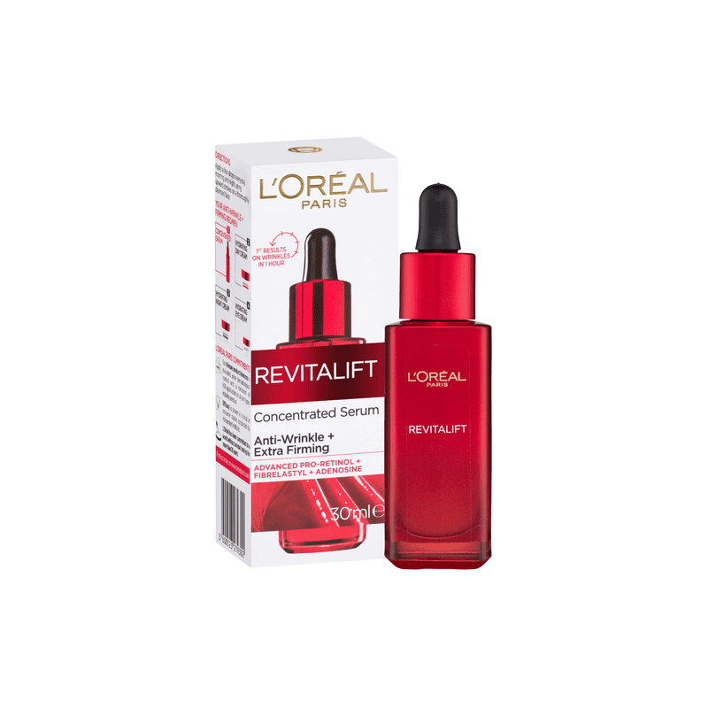 Loreal Revitalift Concentrated Serum 30mL - 3600523279302 are sold at Cincotta Discount Chemist. Buy online or shop in-store.