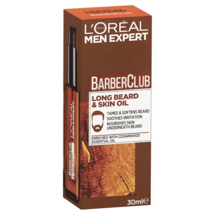 Loreal Men Expert Barber Club Beard Oil 30mL - 3600523610204 are sold at Cincotta Discount Chemist. Buy online or shop in-store.