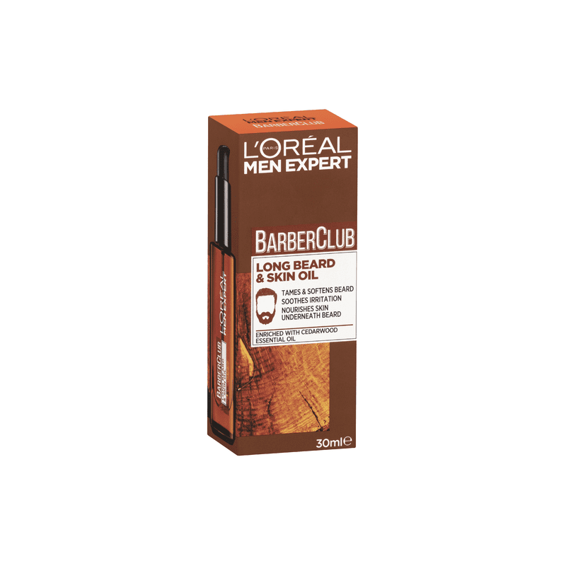 Loreal Men Expert Barber Club Beard Oil 30mL - 3600523610204 are sold at Cincotta Discount Chemist. Buy online or shop in-store.