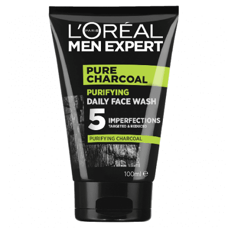 Loreal Men Expert Pure Charcoal Wash 100mL - 3600523708017 are sold at Cincotta Discount Chemist. Buy online or shop in-store.