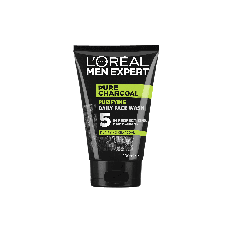 Loreal Men Expert Pure Charcoal Wash 100mL - 3600523708017 are sold at Cincotta Discount Chemist. Buy online or shop in-store.