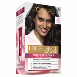 Loreal Excellence Darkest Brown 2 - 3600523750214 are sold at Cincotta Discount Chemist. Buy online or shop in-store.