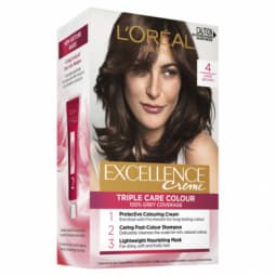 Loreal Excellence Dark Brown 4 - 3600523749980 are sold at Cincotta Discount Chemist. Buy online or shop in-store.