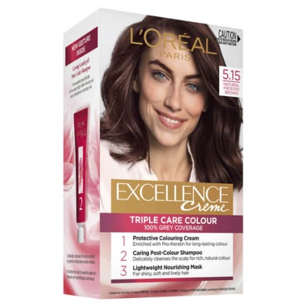 Loreal Excellence Natural Frosted Brown 5.15 - 3600523750023 are sold at Cincotta Discount Chemist. Buy online or shop in-store.