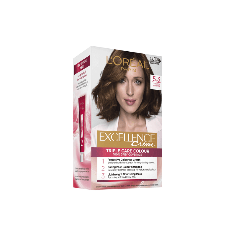 Loreal Excellence Golden Brown 5.3 - 3600523750030 are sold at Cincotta Discount Chemist. Buy online or shop in-store.