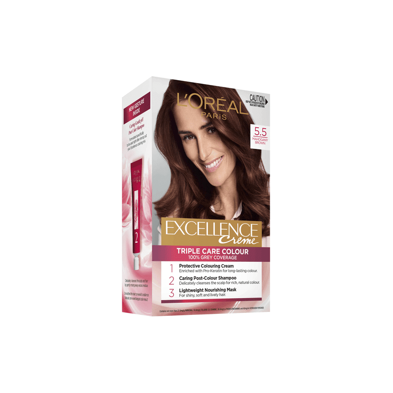 Loreal Excellence Mahogany Brown 5.5 - 3600523750047 are sold at Cincotta Discount Chemist. Buy online or shop in-store.
