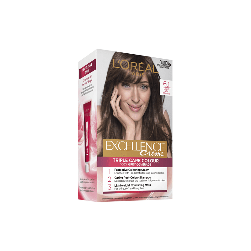 Loreal Excellence Light Ash Brown 6.1 - 3600523750078 are sold at Cincotta Discount Chemist. Buy online or shop in-store.