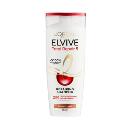 Loreal Elvive Shampoo Total Repair 5 300mL - 3600523972234 are sold at Cincotta Discount Chemist. Buy online or shop in-store.