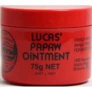 Lucas Papaw Papaya Ointment 75g - 93304917 are sold at Cincotta Discount Chemist. Buy online or shop in-store.
