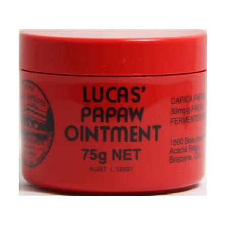 Lucas Papaw Papaya Ointment 75g - 93304917 are sold at Cincotta Discount Chemist. Buy online or shop in-store.