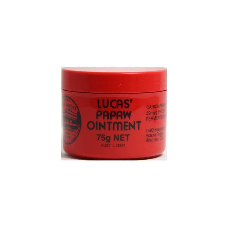 Lucas Papaw Papaya Ointment 75g - 93304917 are sold at Cincotta Discount Chemist. Buy online or shop in-store.