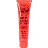 Lucas Papaw Papaya Ointment Tube 25g - 9316199000037 are sold at Cincotta Discount Chemist. Buy online or shop in-store.