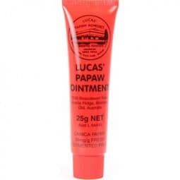 Lucas Papaw Papaya Ointment Tube 25g - 9316199000037 are sold at Cincotta Discount Chemist. Buy online or shop in-store.