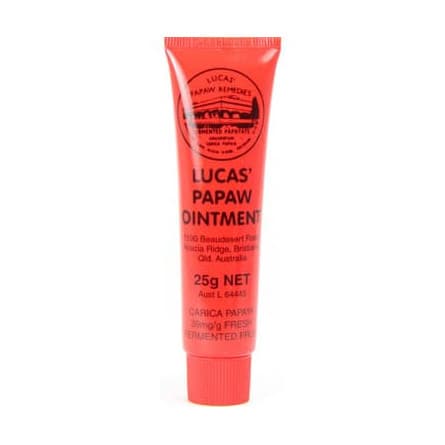 Lucas Papaw Papaya Ointment Tube 25g - 9316199000037 are sold at Cincotta Discount Chemist. Buy online or shop in-store.