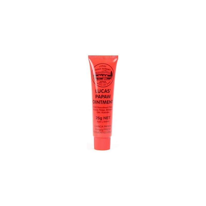 Lucas Papaw Papaya Ointment Tube 25g - 9316199000037 are sold at Cincotta Discount Chemist. Buy online or shop in-store.