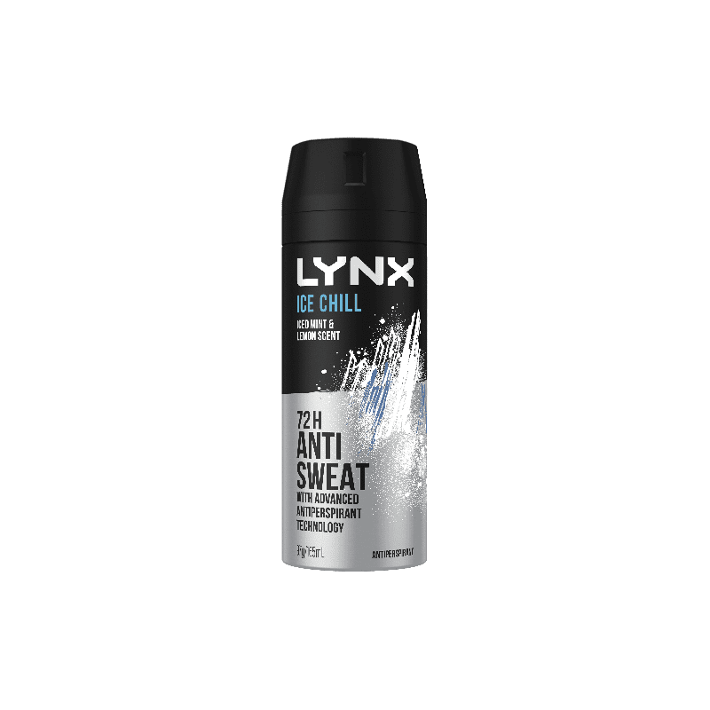 Lynx Antiperspirant Ice Chill 165mL - 9300830055418 are sold at Cincotta Discount Chemist. Buy online or shop in-store.