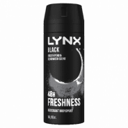 Lynx Deod Body Spray Black 165mL - 9300830054473 are sold at Cincotta Discount Chemist. Buy online or shop in-store.