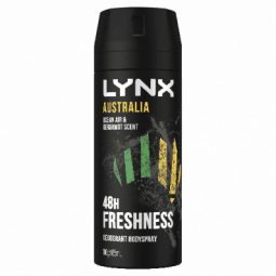 Lynx Deod Body Spray Australia 165mL - 9300830054336 are sold at Cincotta Discount Chemist. Buy online or shop in-store.