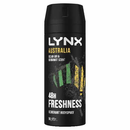 Lynx Deod Body Spray Australia 165mL - 9300830054336 are sold at Cincotta Discount Chemist. Buy online or shop in-store.