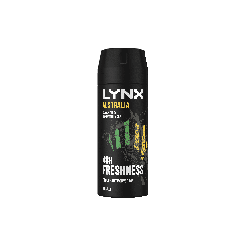 Lynx Deod Body Spray Australia 165mL - 9300830054336 are sold at Cincotta Discount Chemist. Buy online or shop in-store.