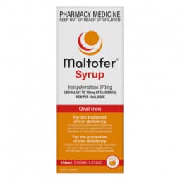Maltofer Oral Iron Syrup 150mL - 7640114722622 are sold at Cincotta Discount Chemist. Buy online or shop in-store.
