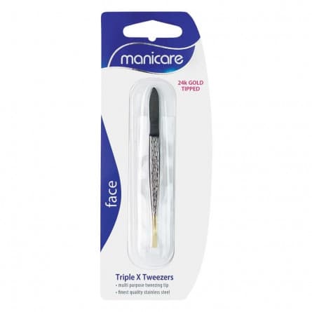Manicare Xxx Tweezer Triple 357 - 841850010289 are sold at Cincotta Discount Chemist. Buy online or shop in-store.