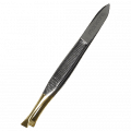 Manicare Tweezer Slant Gold Tipped 365
