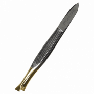 Manicare Tweezer Slant Gold Tipped 365 - 34533365008 are sold at Cincotta Discount Chemist. Buy online or shop in-store.