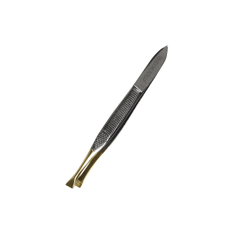 Manicare Tweezer Slant Gold Tipped 365 - 34533365008 are sold at Cincotta Discount Chemist. Buy online or shop in-store.